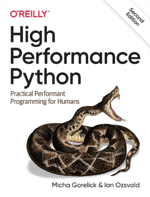 Oreilly High Performance Python by Micha Gorelick & Ian Ozsvald